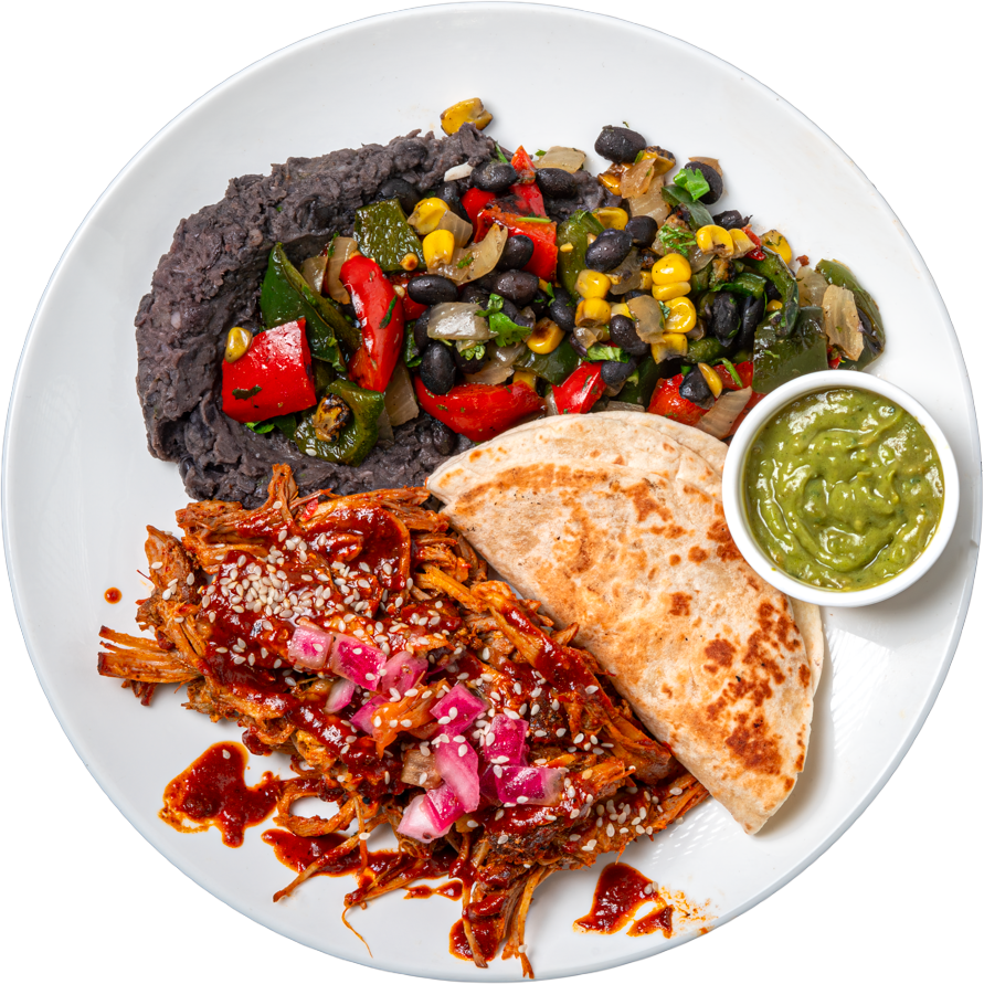 Colorado Red Chile Pulled Pork Tacos