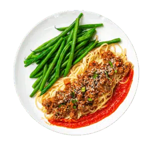 Asian Bolognese