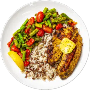 Lemon Pepper Tilapia