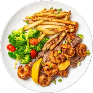 Cajun Surf and Turf