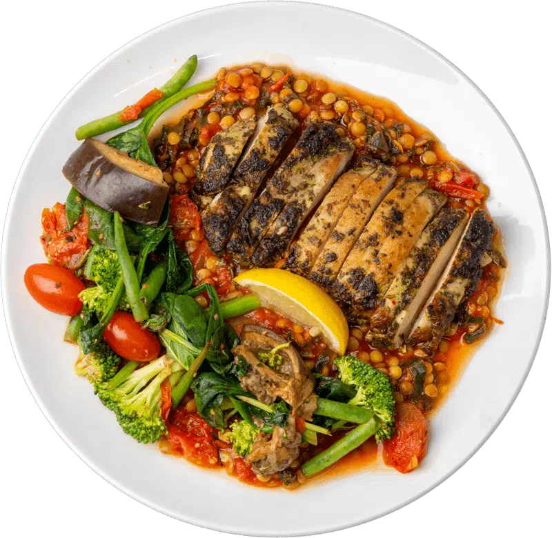 Aleppo Pomegranate Chicken