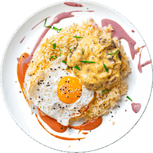 Breakfast Hawaiian Loco Moco