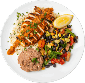 Mexican Street Corn Chicken Bowl