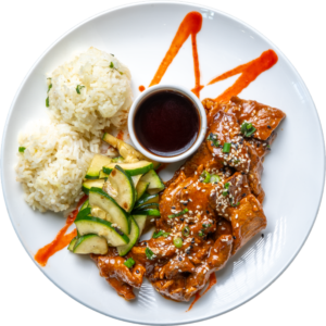 Mongolian Steak