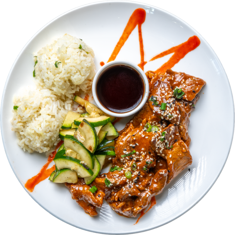 Mongolian Steak