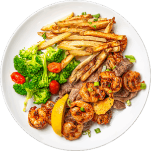 Cajun Surf and Turf