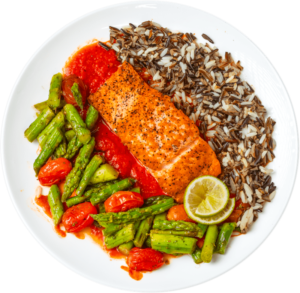 Calabrian Chili Salmon