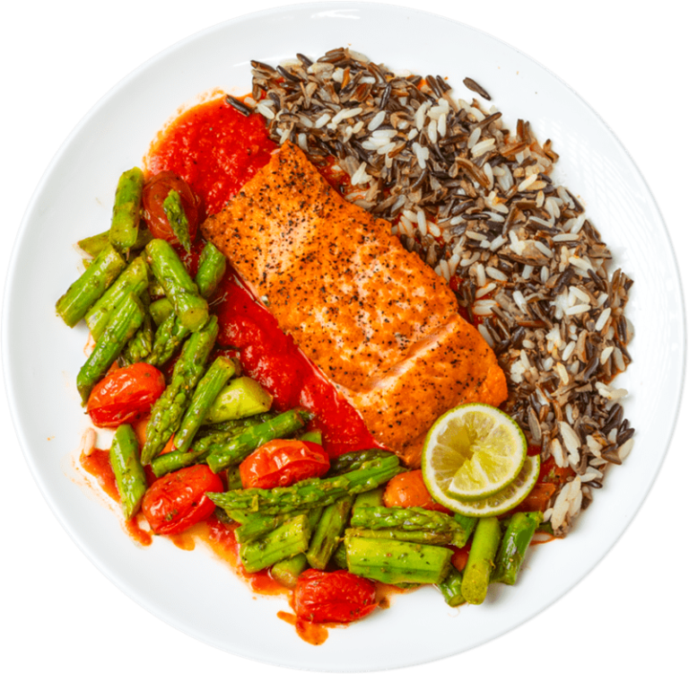 Calabrian Chili Salmon