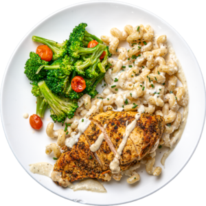 Cajun Alfredo Chicken