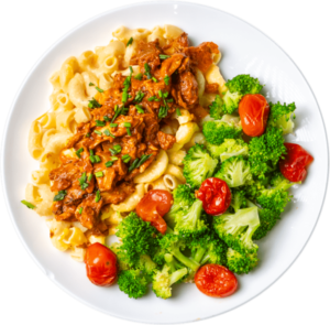 Honey BBQ Chicken Mac and Cheese