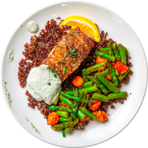 Greek Salmon