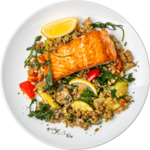 Pesto Salmon