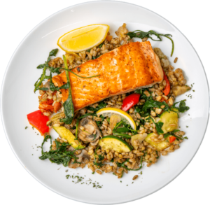 Pesto Salmon
