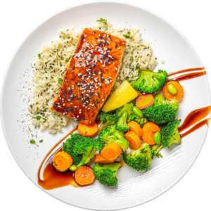 Teriyaki Salmon