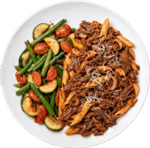 ShortRib Penne Bolognese