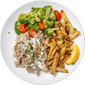 Loaded Alfredo Bacon Chicken
