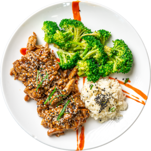 Chicken and Broccoli Teriyaki