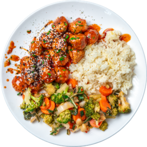 General Tso Meatball