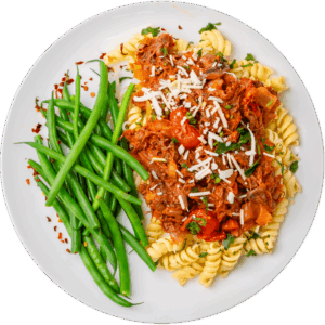 Ground Turkey Bolognese