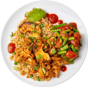 Hawaiian Huli Huli Chicken Thigh