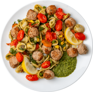 Pesto Meatball