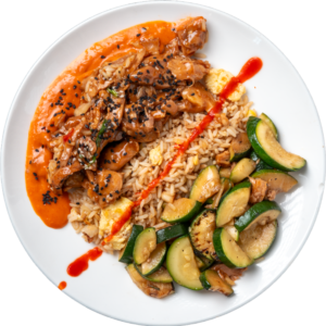 Pineapple pepper Stir Fry Chicken