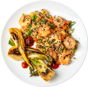 Hawaiian Sweet and Sour Shrimp