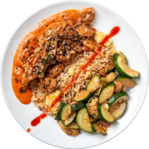 Honey Sriracha Chicken Thigh