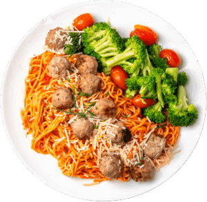 Turkey Meatball Marinara