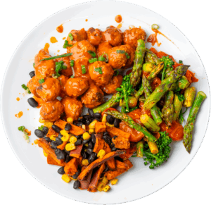 BBQ Bacon Cheddar Meatballs