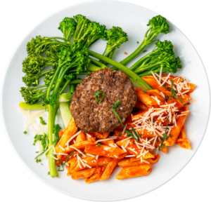 Mozzarella Marinara Patty