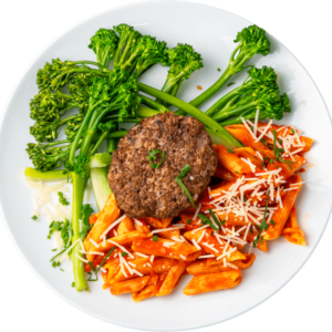 Lunch #5 - Marinara Patty