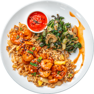 Teriyaki Shrimp