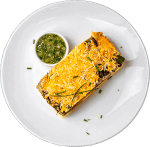 Breakfast Quesadilla Casserole