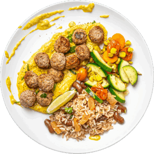 Jamaican Jerk Meatball
