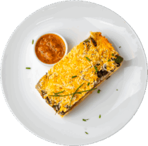 Salsa Verde Arroz con Pollo Casserole