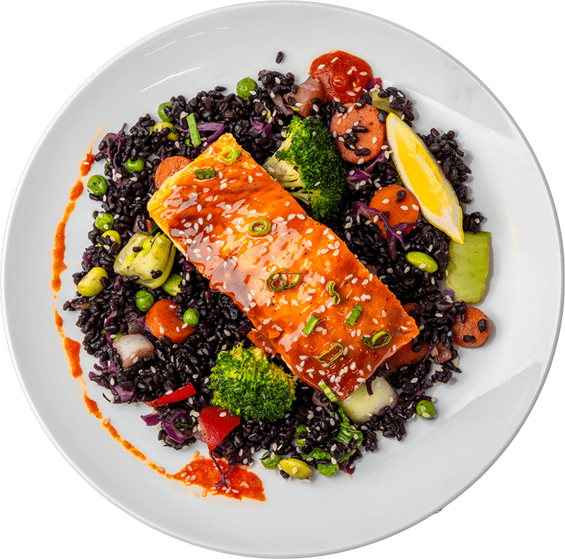 Salmon Teriyaki