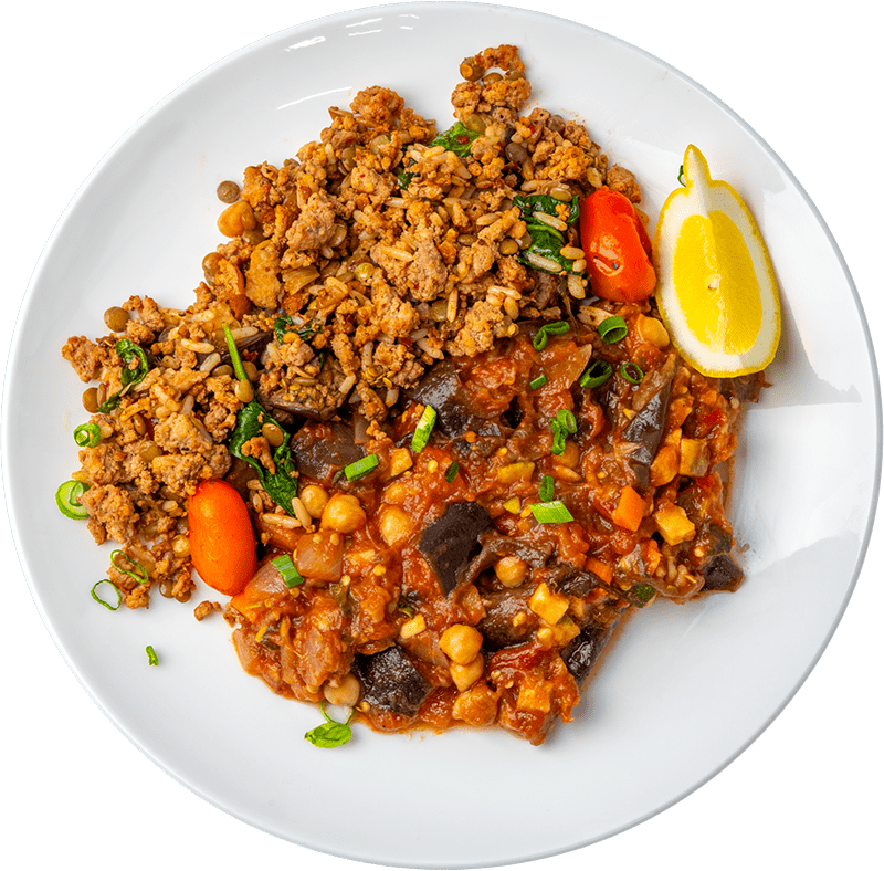 Turkey Pilaf