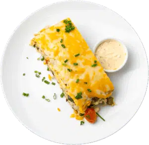 Buffalo Ranch Chicken Casserole