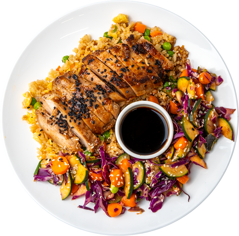 Bang Bang Pineapple Teriyaki Chicken