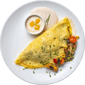 Carne Asada Omelet