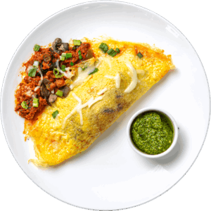 Supreme Pizza Omelet