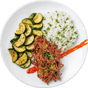 Sichuan Shredded Beef