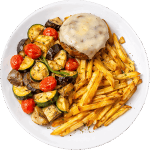 Pesto Mozzarella Patty