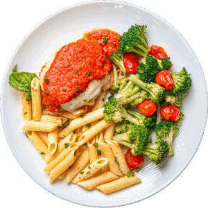 Mozzarella Marinara Patty