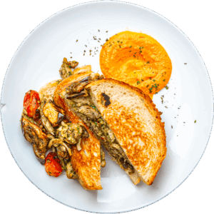 Pesto Chicken Sourdough Sandwich