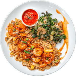 Hawaiian Sweet and Sour Shrimp