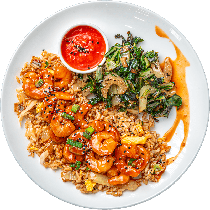 Hawaiian Sweet and Sour Shrimp