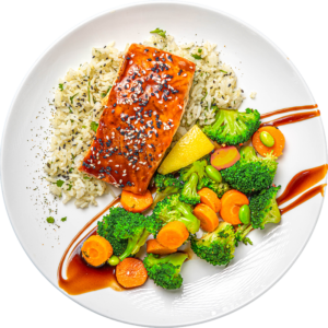 Pineapple Sweet Chili Salmon