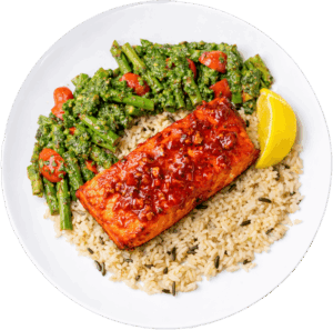 Calabrian Chili Salmon